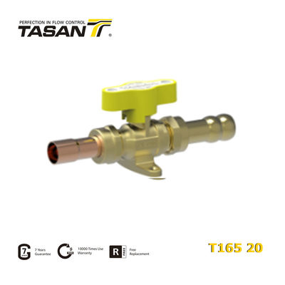 TASAN 1/2 &quot;X14mm/16mm przewód gazowy zawór kulowy ręczny zawór gazowy T165 20