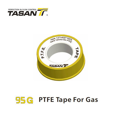 Antykorozyjna niespiekana taśma PTFE Taśma gazowa PTFE 95G